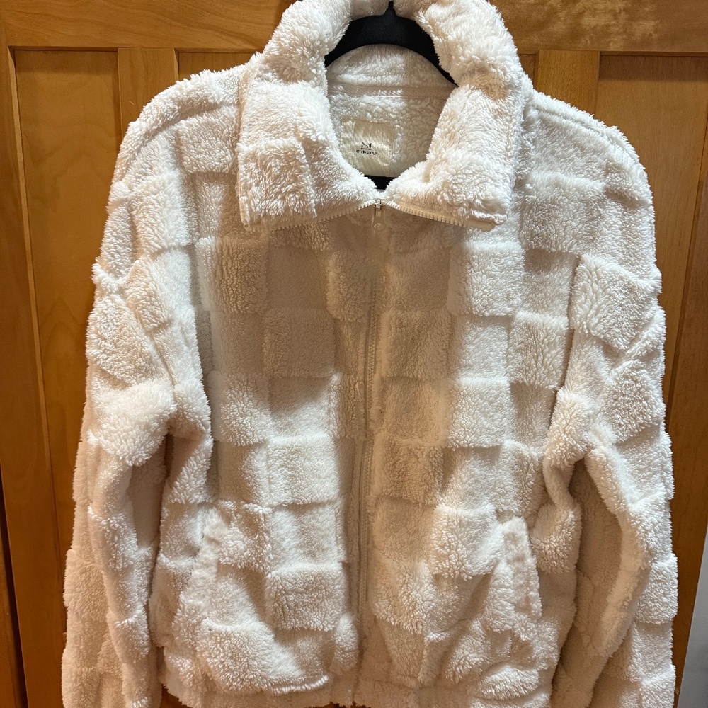Fleece Zip Up- never been worn